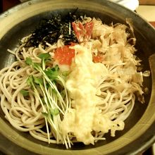 海老おろしそば