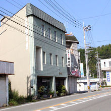 旅館　朝日屋