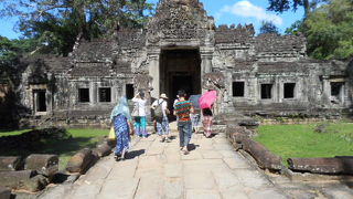 アンコール遺跡の見所満載