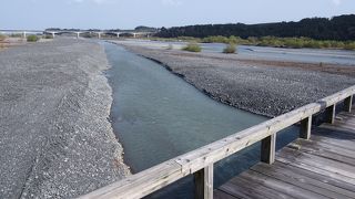 意外と距離があります