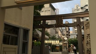 露天神社(お初天神)