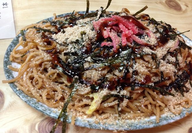 焼きそばとたい焼き