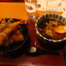 天丼とそば