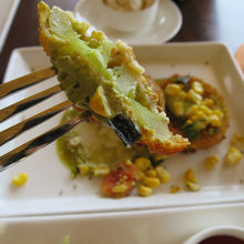 これがフライド グリーン トマト