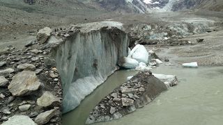 オーストリア最大の氷河