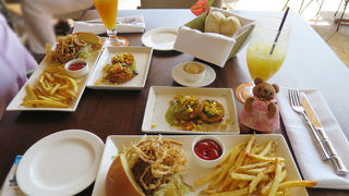 フライド グリーン トマトもありました