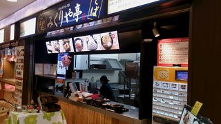 ＳＡでは麺類が食べたくなる