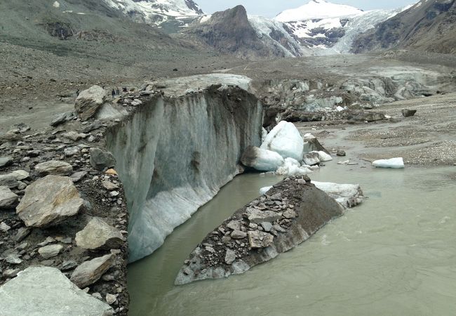オーストリア最大の氷河