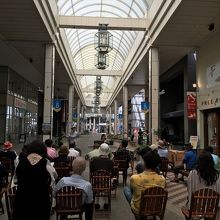 古町5番街の会場