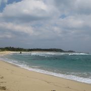 奄美大島一番の美しい海岸
