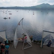 拉市海湿地公園