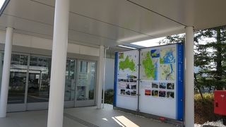 こぢんまりした空港