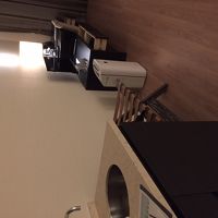 室内に簡単な水道があります。