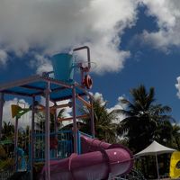 ホテル棟　ベルベデーレのプール