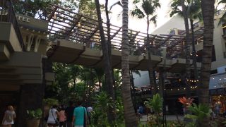 ワイキキ滞在の中心的な存在！