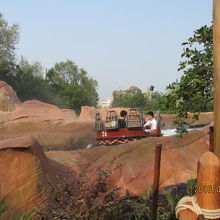 最初の乗客が来ました。