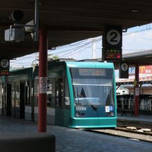 広島電鉄の電車