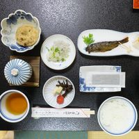 これで朝食