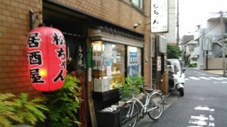 地元で大人気の居酒屋