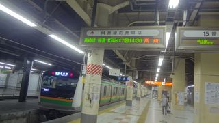 上野発も健在