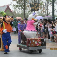 グーフィーとティジーダック