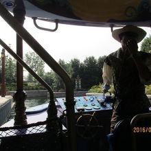 案内は中国語のみ