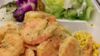 我が家の一押しガーリックシュリンプ