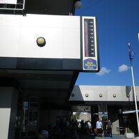 ホテル入口部分