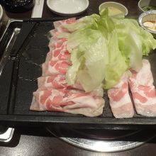 切り方が薄いので食べやすい