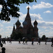 午前中の赤の広場