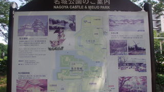 名古屋城エリアも広義には含まれます