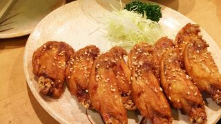 名古屋名物の手羽先