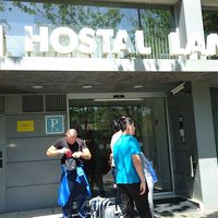 ビジネスライクな外観