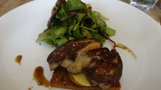 フォアグラのポアレ