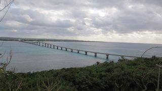 宮古島と来間島を結んでいます