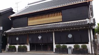 蔵造り街で最古