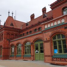 マルボルク駅舎