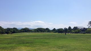 芝が気持ちよかった