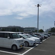 建物の全景です。