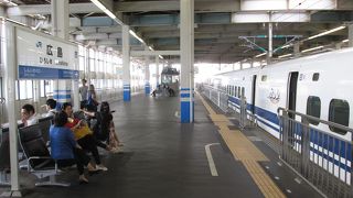 博多発でないのぞみで見かけます