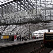 ドイツ・ベルリン中央駅（Berlin Hauptbahnhof）開業１０年目です。
