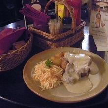 私が行った日のランチ