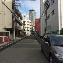 普段はこの通り、人はまずいません