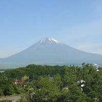 富士山ビュー確約の部屋からの眺め