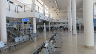 シンプルな空港です