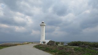 宮古島の先端にある灯台