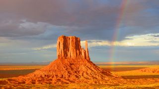 モニュメントバレー一望