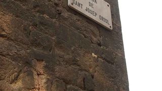 小さいけれど活気ある広場