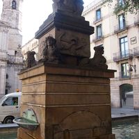 ネプチューンの噴水