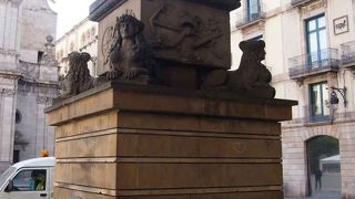 ネプチューンの噴水